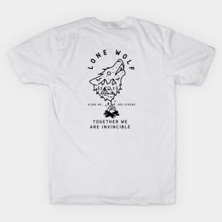 ALONE WOLF T-Shirt